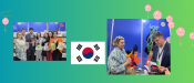 Que Chile también sea conocido por sus libros en Corea